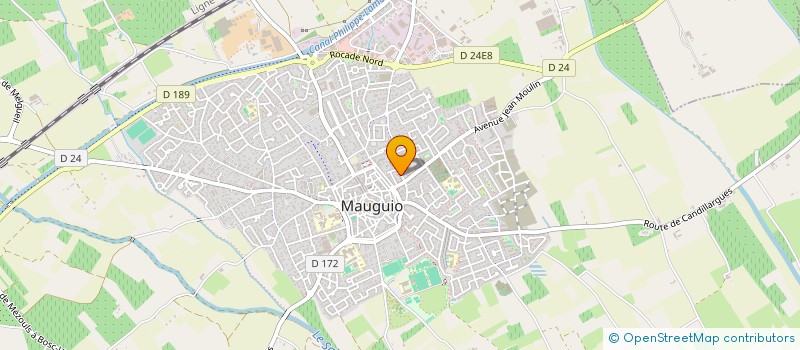 localisation de l'entreprise KAZ  MAUGUIO