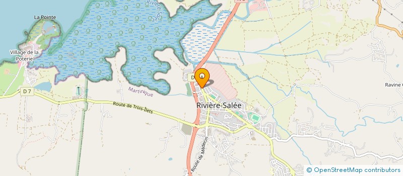 localisation de l'entreprise KAZ A LOISIRS à RIVIERE SALEE