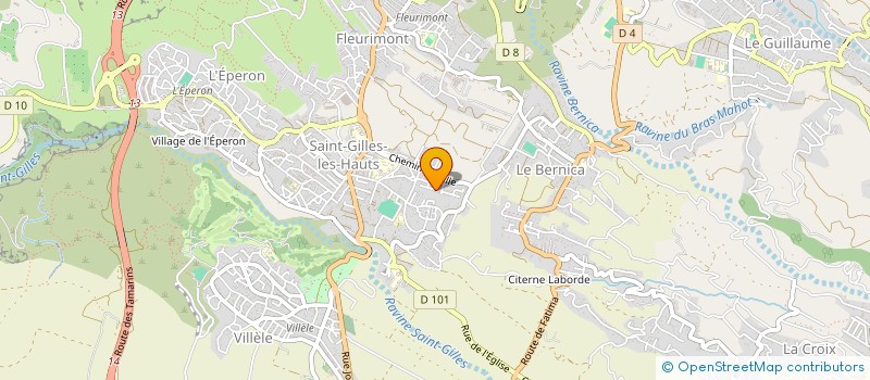 localisation de l'entreprise KAZ'A NO  SAINT-PAUL