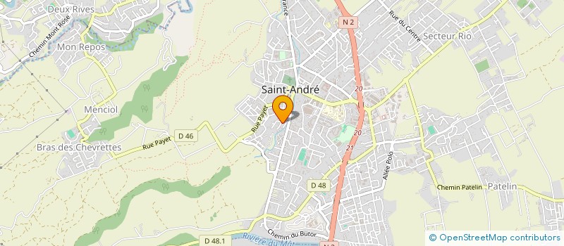 localisation de l'entreprise KAZ ALICE à SAINT-ANDRE