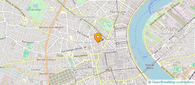 localisation de l'entreprise KAZ ANANDA à BORDEAUX