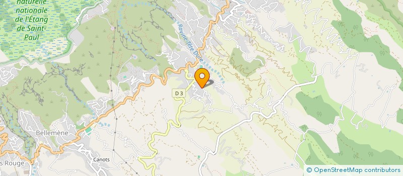 localisation de l'entreprise KAZ ELEK  SAINT-PAUL