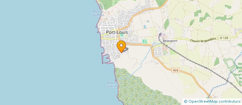 localisation de l'entreprise KAZ ICH MANOU  PORT-LOUIS