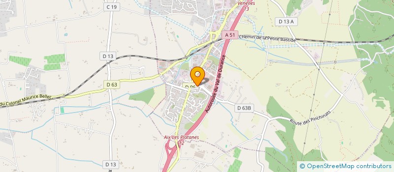 localisation de l'entreprise KAZ RENOV  VENELLES