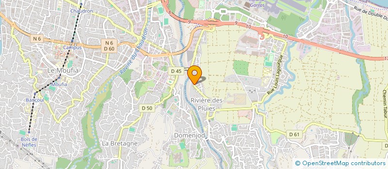 localisation de l'entreprise KAZ VALENTINE  SAINTE-MARIE