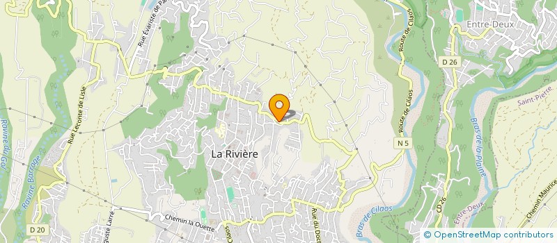 localisation de l'entreprise KAZA DEL CONCEPTIONS à SAINT-LOUIS