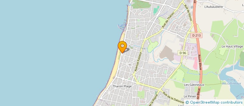 localisation de l'entreprise KAZA IMMO  SAINT-MICHEL-CHEF-CHEF