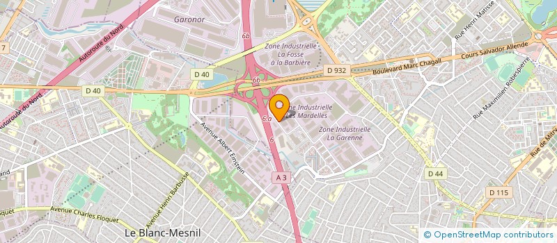 localisation de l'entreprise KAZA-NET-NETTOYAGE à AULNAY-SOUS-BOIS