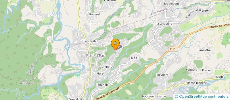 localisation de l'entreprise KAZA PAPIN à PETIT-BOURG