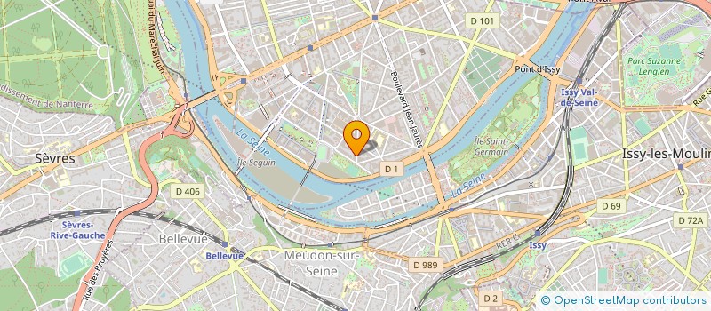 localisation de l'entreprise KAZAA à BOULOGNE-BILLANCOURT