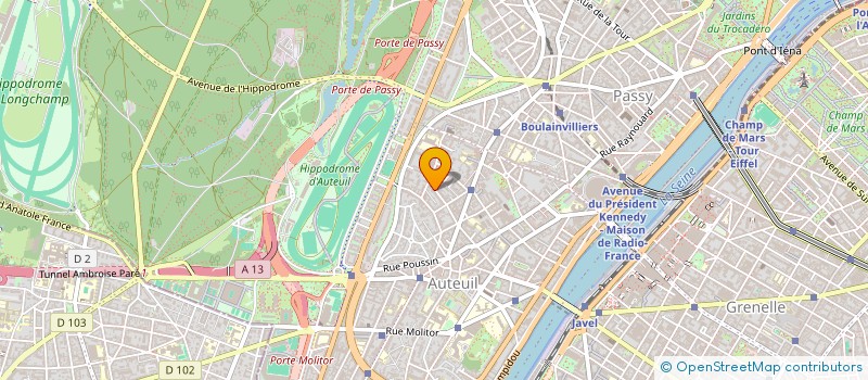 localisation de l'entreprise KAZABU  PARIS