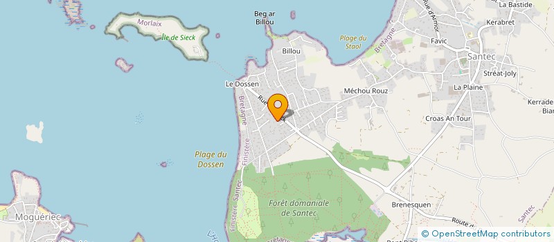 localisation de l'entreprise KAZAC FINANCIERE  SANTEC