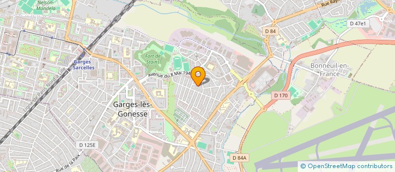 localisation de l'entreprise KAZADI CLEAN OP  GARGES-LES-GONESSE