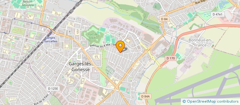 localisation de l'entreprise KAZADI KONTRACTOR à GARGES-LES-GONESSE
