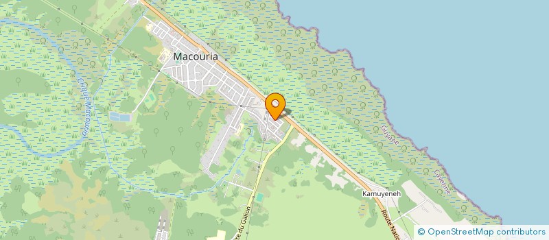 localisation de l'entreprise KAZAGRI  MACOURIA