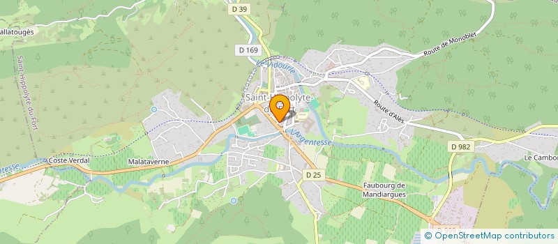 localisation de l'entreprise KAZAI FOOD à MONTPELLIER