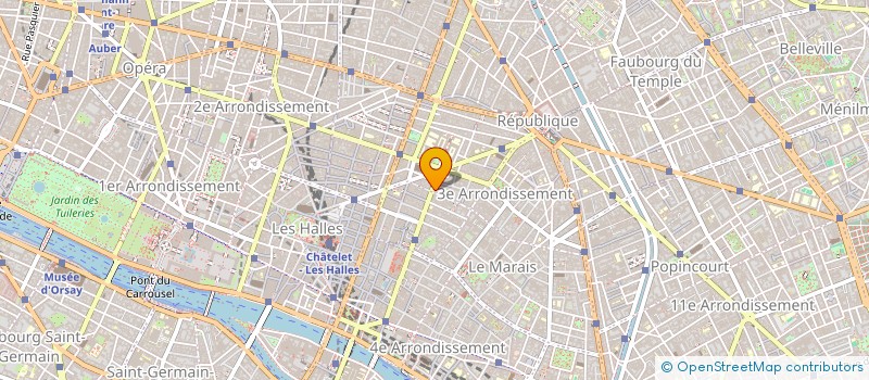 localisation de l'entreprise KAZAK  PARIS