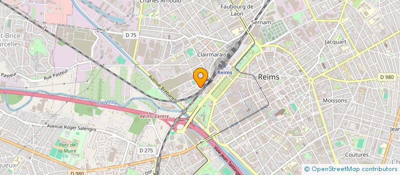 localisation de l'entreprise KAZAKI  REIMS