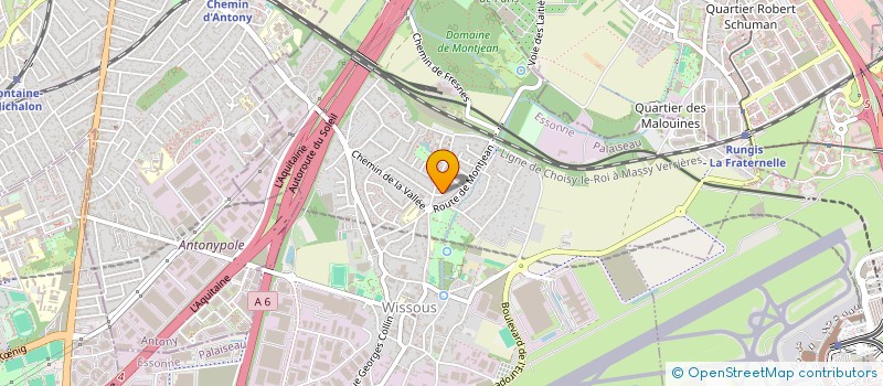 localisation de l'entreprise KAZALAC TOMIC à WISSOUS