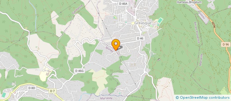 localisation de l'entreprise KAZAMEA  MIMET