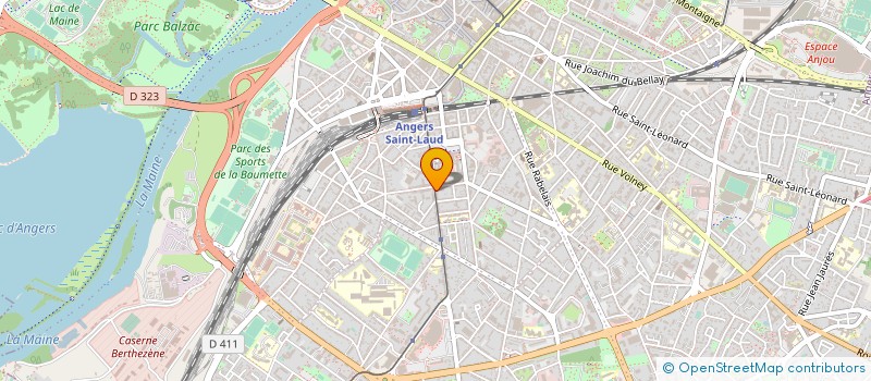 localisation de l'entreprise KAZAMIX RECORDS  ANGERS