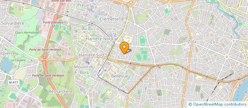 localisation de l'entreprise KAZAMOU à NANTES