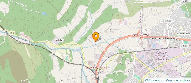 localisation de l'entreprise KAZAN à GARDANNE