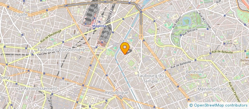 localisation de l'entreprise KAZAN CONSEIL  PARIS