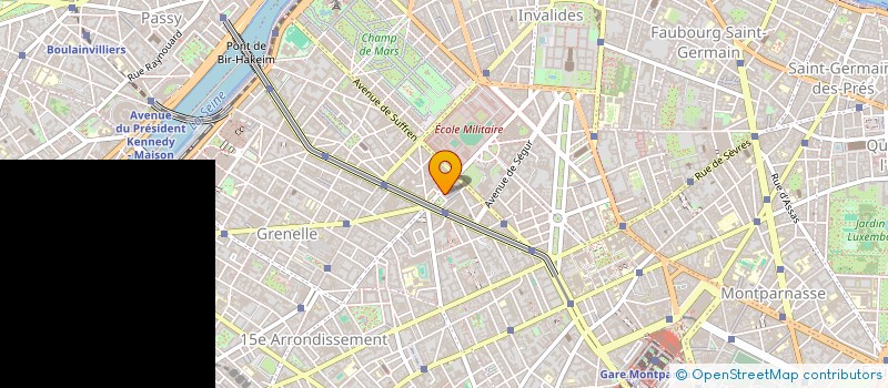 localisation de l'entreprise KAZANAMI  PARIS