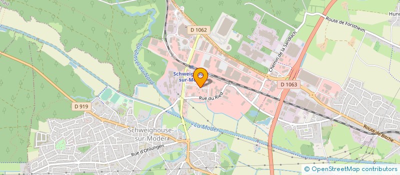 localisation de l'entreprise KAZANAN BUSINESS à SCHWEIGHOUSE-SUR-MODER