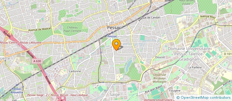 localisation de l'entreprise KAZANDIR à PESSAC