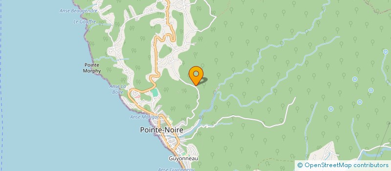 localisation de l'entreprise KAZANNOU  POINTE-NOIRE
