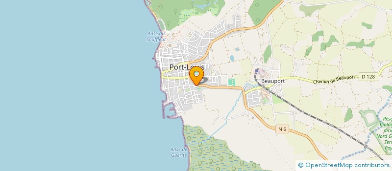 localisation de l'entreprise KAZAPORLOUIS à PORT-LOUIS