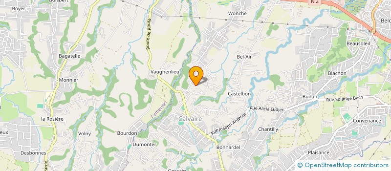 localisation de l'entreprise KAZARABIKA  BAIE-MAHAULT