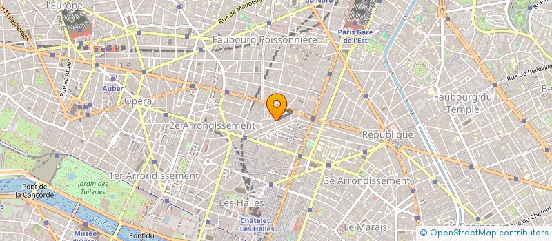 localisation de l'entreprise KAZASA  PARIS