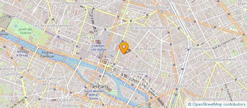 localisation de l'entreprise KAZAZIAN ET ASSOCIES à PARIS