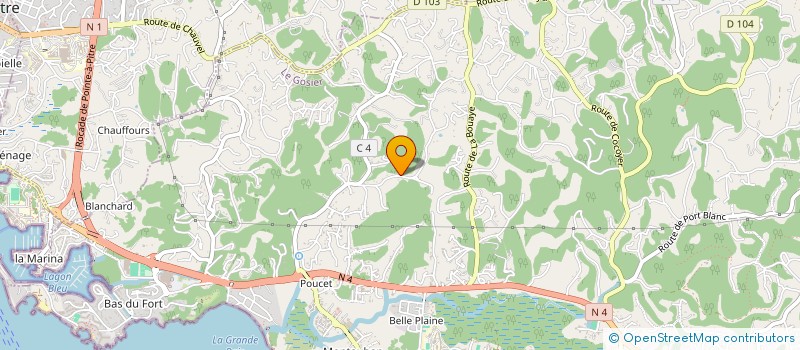 localisation de l'entreprise KAZAZIK COLLECTIF  LES ABYMES