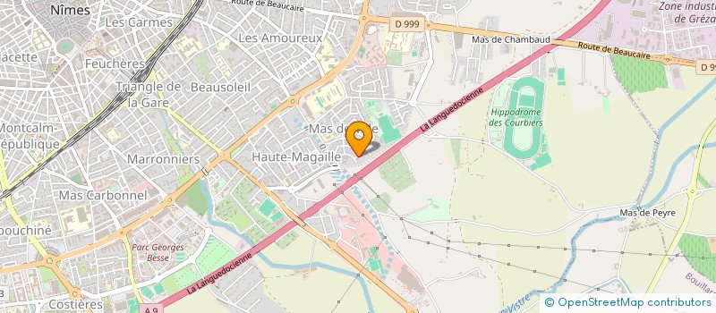 localisation de l'entreprise KAZBEK FRANCE à NIMES