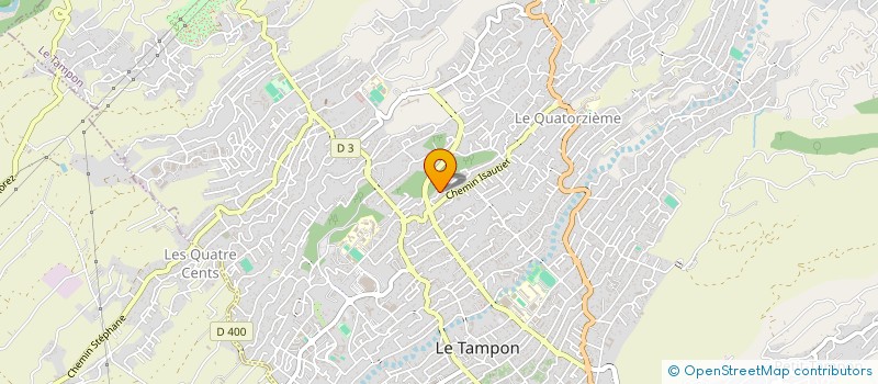 localisation de l'entreprise KAZBNAT à LE TAMPON