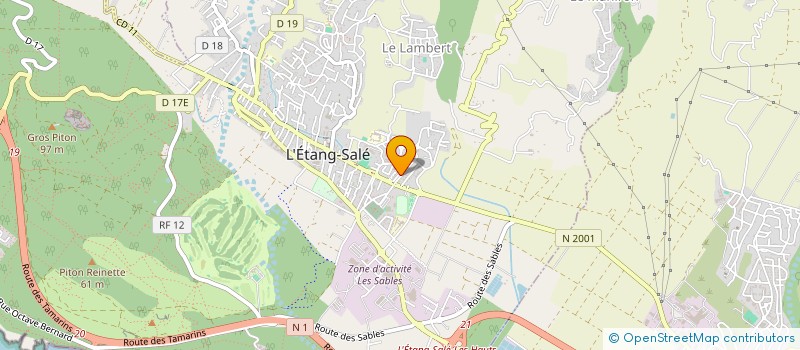 localisation de l'entreprise KAZDALONS  L'ETANG-SALE