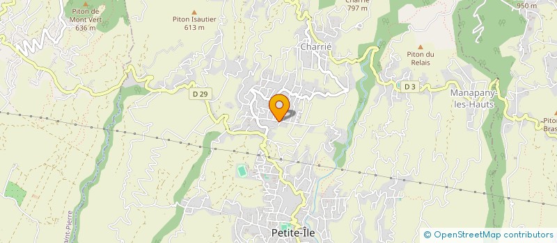 localisation de l'entreprise KAZE à PETITE-ILE