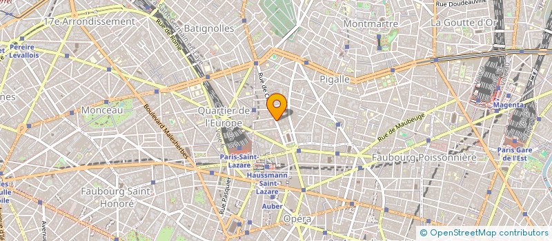localisation de l'entreprise KAZE COURTAGE ASSURANCES  PARIS