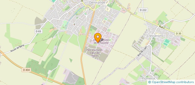 localisation de l'entreprise KAZE STUDIO  DOUVRES-LA-DELIVRANDE