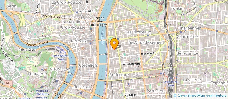 localisation de l'entreprise KAZEA CONSULTING à LYON