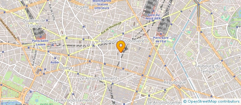 localisation de l'entreprise KAZEL  PARIS