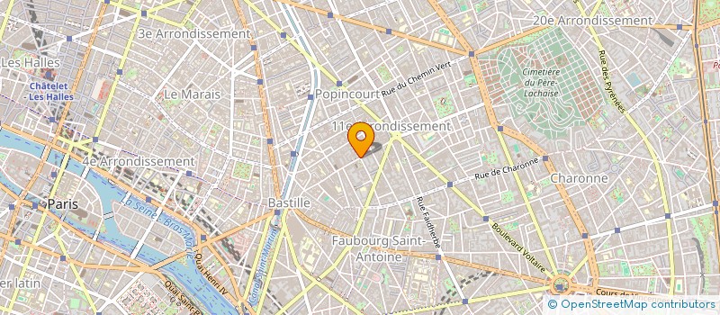 localisation de l'entreprise KAZELLE PARIS  PARIS