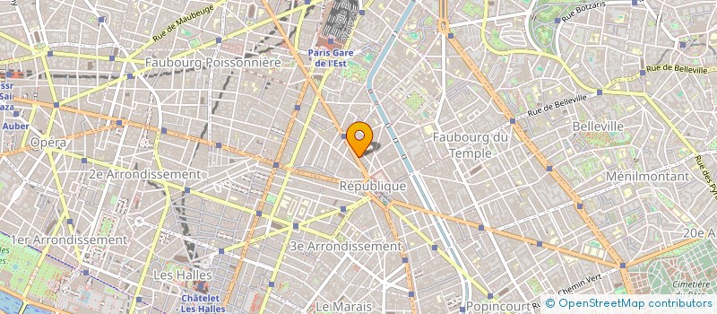 localisation de l'entreprise KAZEM  PARIS