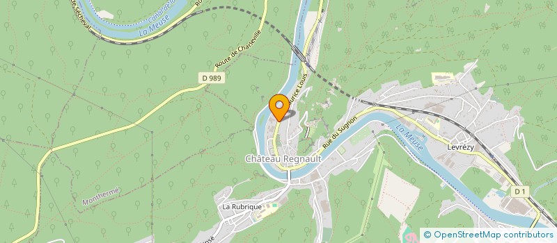 localisation de l'entreprise KAZENFAN  BOGNY-SUR-MEUSE