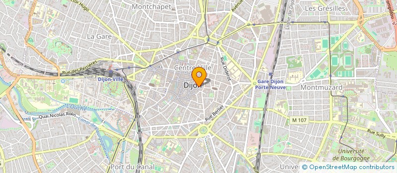 localisation de l'entreprise KAZH à DIJON