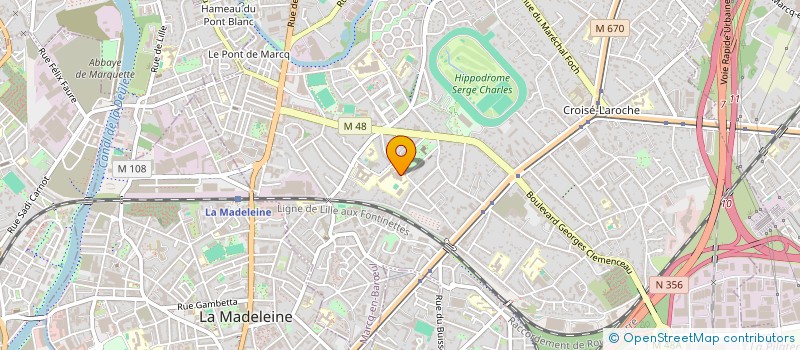 localisation de l'entreprise KAZI à MARCQ-EN-BARŒUL